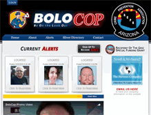 Tablet Screenshot of bolocop.org
